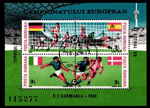 Rumänien Block 241 gestempelt #GZ113