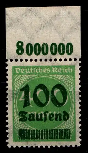 Deutsches Reich 290P OR postfrisch #GX553