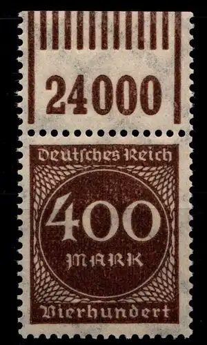 Deutsches Reich 271W OR postfrisch 1/11/1 #GX204