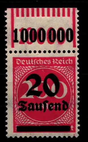 Deutsches Reich 282W OR postfrisch 1/11/1 #GX283