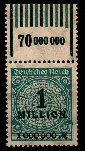 Deutsches Reich 314AW OR postfrisch 0/6/0 - 1/5/1 #GX667