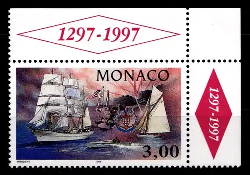 Monaco 2327 postfrisch Schifffahrt #GW114