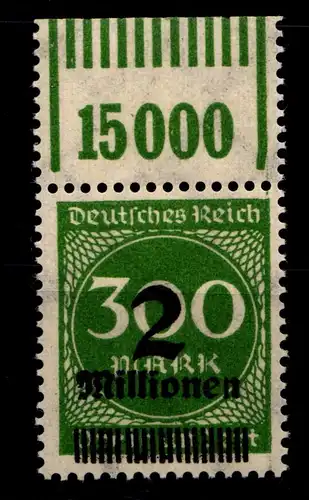 Deutsches Reich 310 OPD D a W OR postfrisch 1/11/1 #GX587