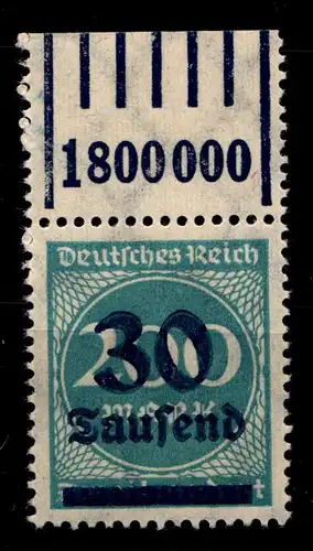 Deutsches Reich 285W OR postfrisch - /1/5/1 #GX318