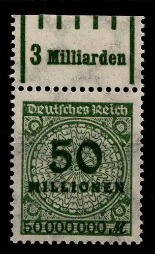 Deutsches Reich 321AW OR postfrisch -/ - 1/5/1 #GX752