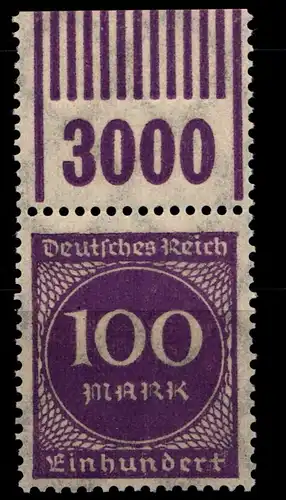 Deutsches Reich 268W OR postfrisch 1/11/1 #GS984