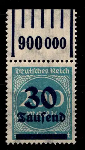 Deutsches Reich 285W OR postfrisch - /1/5/1 #GX323