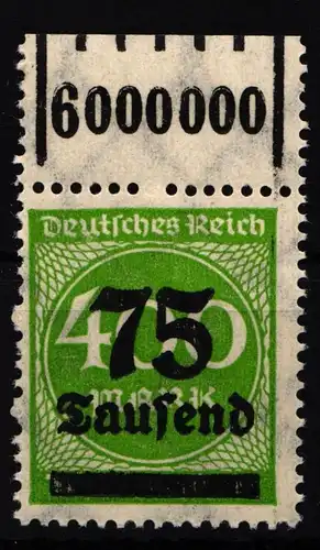 Deutsches Reich 287W OR postfrisch 1/5/1 #GX518