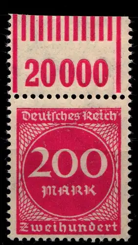 Deutsches Reich 269W OR postfrisch 1/11/1 #GS997