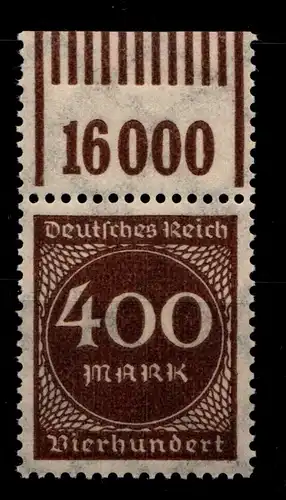 Deutsches Reich 271W OR postfrisch 1/11/1 #GX205