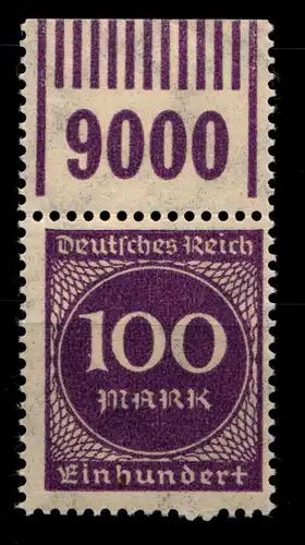 Deutsches Reich 268W OR postfrisch 1/11/1 #GS983