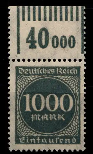 Deutsches Reich 273W OR postfrisch 1/11/1 #GX210