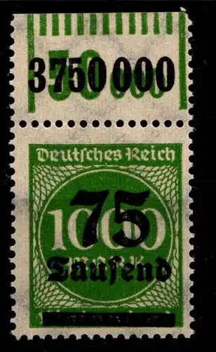 Deutsches Reich 288 IIW OR postfrisch 1/11/1 #GX542