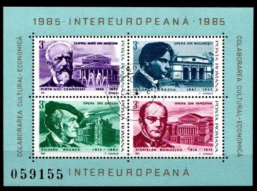 Rumänien Block 212 gestempelt #GZ143