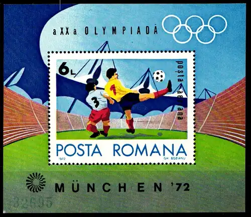 Rumänien Block 97 postfrisch #GZ112
