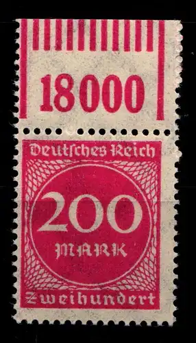 Deutsches Reich 269W OR postfrisch 1/11/1 #GS995