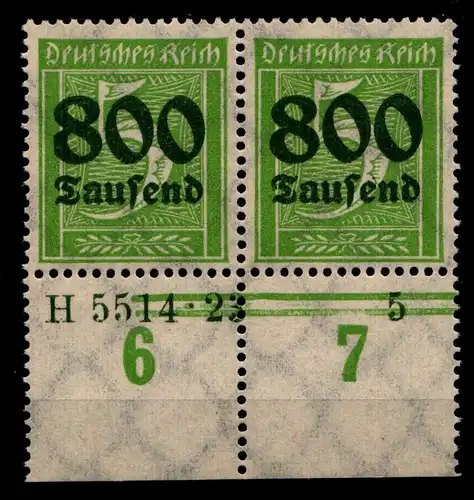 Deutsches Reich A301HAN postfrisch H5514 23 #HA133