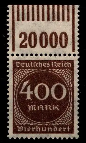 Deutsches Reich 271W OR postfrisch 1/11/1 #GX203