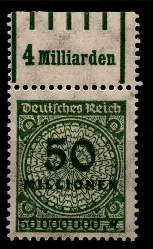 Deutsches Reich 321AW OR postfrisch -/ - 1/5/1 #GX757