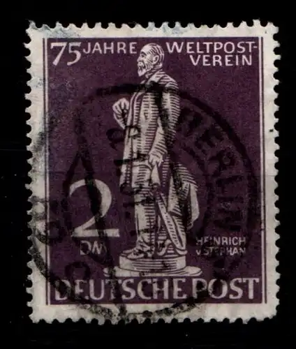 Berlin 41 gestempelt mit Vollstempel #GZ581
