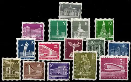 Berlin 140-154 postfrisch #HB514