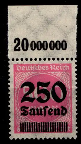 Deutsches Reich 295P OR postfrisch #GX580