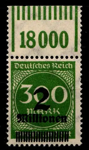 Deutsches Reich 310 OPD D a W OR postfrisch 1/11/1 #GX589