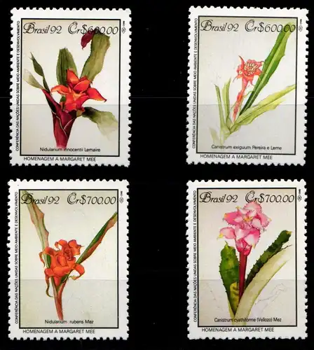 Brasilien 2483-2486 postfrisch #GZ430
