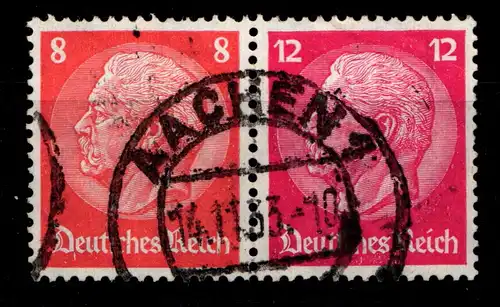 Deutsches Reich Zd W 46 gestempelt #GZ813