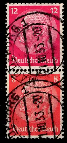 Deutsches Reich Zd S 110 gestempelt mit Vollstempel #GZ821