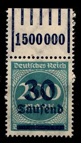 Deutsches Reich 285W OR postfrisch - /1/5/1 #GX314