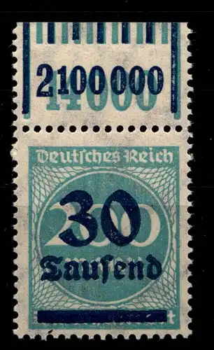 Deutsches Reich 285W OR postfrisch 1/11/1 - /1/5/1 #GX324