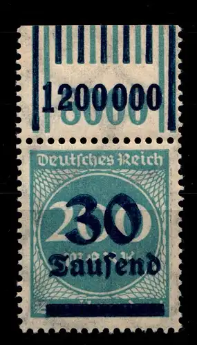 Deutsches Reich 285W OR postfrisch 2/9/2 - /1/5/1 #GX328