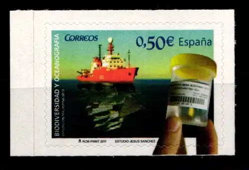 Spanien 4578 postfrisch Schifffahrt #GW421