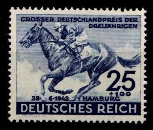 Deutsches Reich 814 postfrisch #HB548