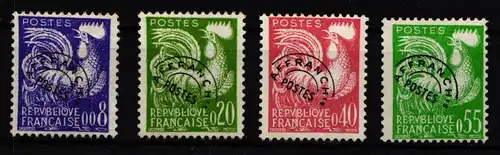 Frankreich 1302-1305 postfrisch #GU057