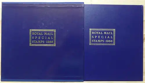 Großbritannien Jahrbuch Special Stamps 1986 postfrisch #HC290