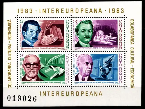 Rumänien Block 194 postfrisch #GZ139