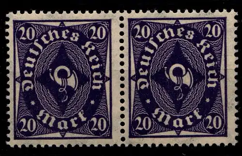 Deutsches Reich 230PI postfrisch geprüft Infla Berlin #HA007