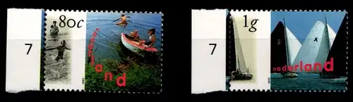 Niederlande 1623-1624 postfrisch Schifffahrt #GW272