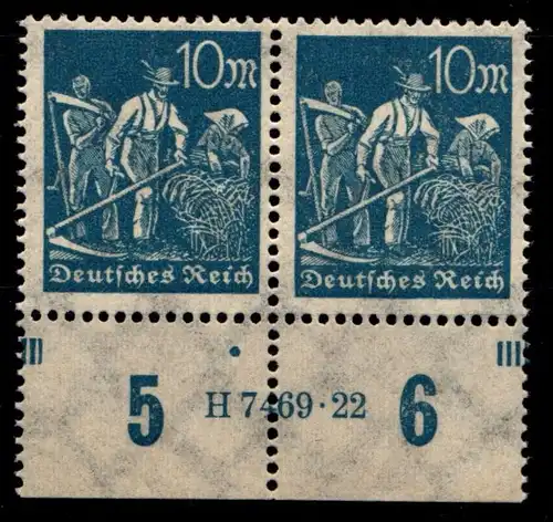 Deutsches Reich 239HAN postfrisch H7469 22 #GX470