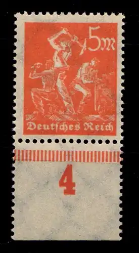 Deutsches Reich 238z postfrisch geprüft Infla Berlin #GX481