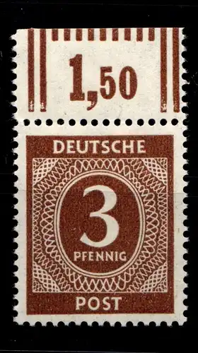 Alliierte Besetzung 913W OR postfrisch #HG634