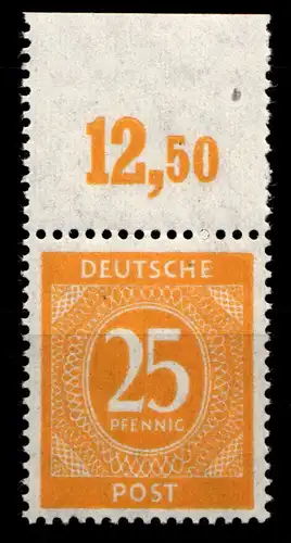 Alliierte Besetzung 927P OR dgz postfrisch #HG650