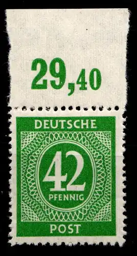 Alliierte Besetzung 930P OR ndgz postfrisch #HG660