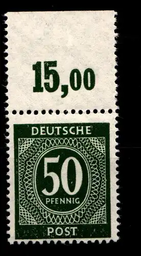 Alliierte Besetzung 931P OR dgz postfrisch #HG682