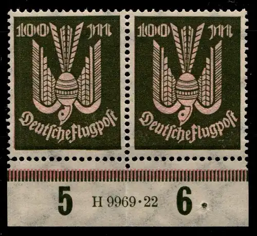 Deutsches Reich 237HAN postfrisch H9969 22 #GX991