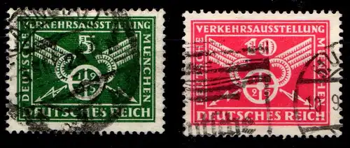 Deutsches Reich 370Y-371Y gestempelt #GM949