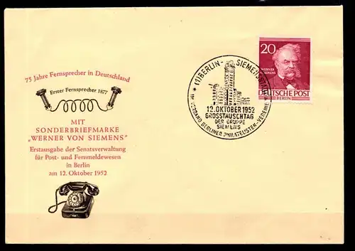 Berlin FDC 97 gestempelt #GU274