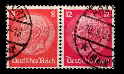 Deutsches Reich Zd S 112 gestempelt #GZ807